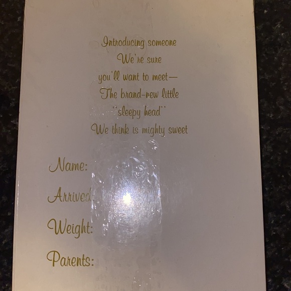 Vintage Baby Announcement Cards - Picture 3 of 6